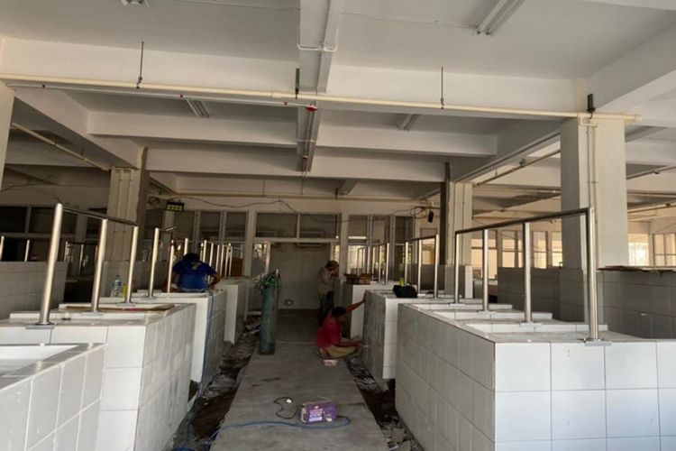 Banyak Pedagang Tak Urus Kios dan Los Pasar Jongke sejak Pindahan Pasar Darurat