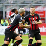 HT AC Milan Vs Udinese, 4 Gol Tercipta pada Babak Pertama