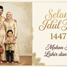 50 Pantun Ucapan Selamat Idul Fitri 1447 H, Singkat dan Menyentuh untuk Diunggah di Medsos