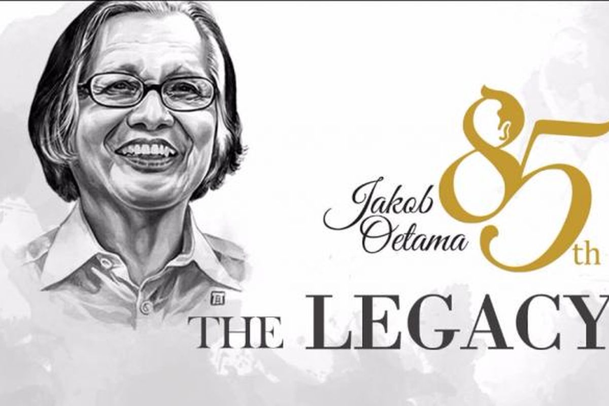 Visual Interaktif Kompas The Legacy, 85 Tahun Jakob Oetama, simak di http://vik.kompas.com/85-tahun-jakob-oetama/