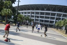 Kisah Viral Warga Dilarang Foto Pakai Kamera DSLR di GBK, Ini Penjelasan Pengelola