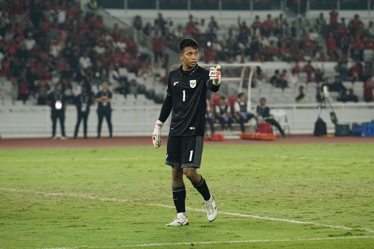 Kiper Ardiansyah Bahagia Timnas U23 Indonesia Menang Adu Penalti