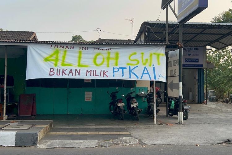 Warga Ledoksari Solo Segera Gugat PT KAI, Uji Klaim Kepemilikan Lahan