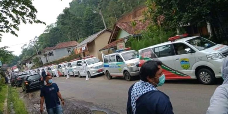 Kronologi Munculnya Klaster Senam Tasikmalaya Berawal Acara Ultah Klub Di Papandayan Garut Halaman All Kompas Com<script async src=
