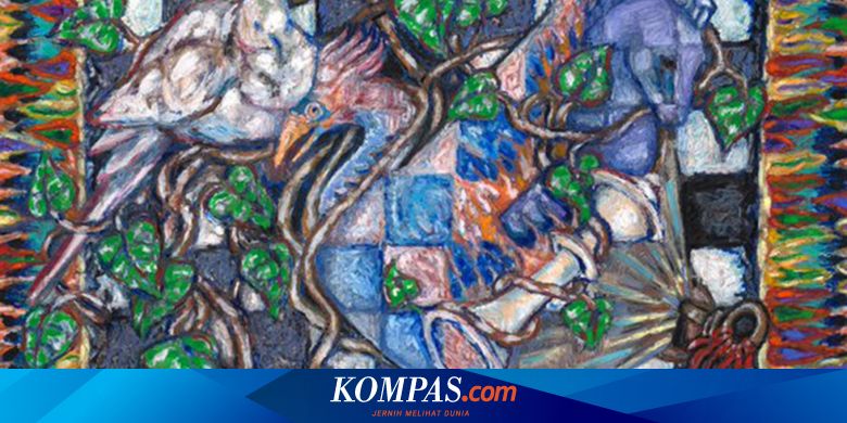 Teka Teki Lukisan Berisi Bitcoin Ini Akhirnya Berhasil Dipecahkan
