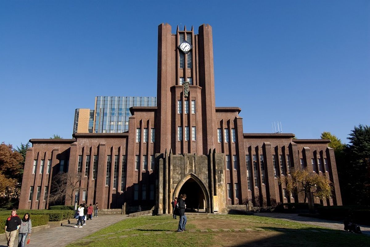 University of Tokyo.