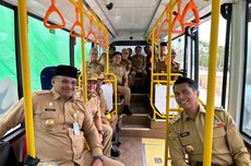 Kesan Pj Gubernur Kalbar Bermalam di IKN, Naik Bus Listrik dan Makan Siomay di Istana Garuda