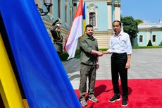 Jokowi dan Zelensky Bertemu 4 Mata di Istana Maryinsky Kyiv