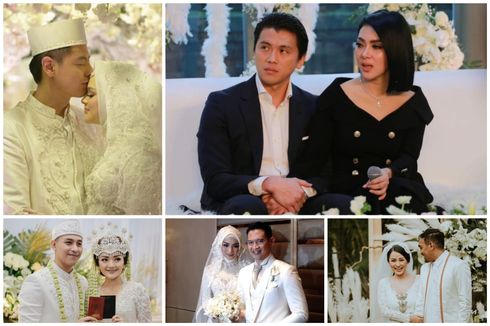 7 Pernikahan Artis Indonesia yang Mencuri Perhatian Sepanjang 2019