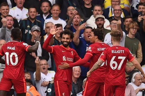 Hasil Leeds Vs Liverpool: Kemenangan The Reds Diwarnai Tekel Horor ke Harvey Elliott