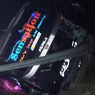 Viral, Video Kecelakaan Bus Haryanto di Tol Cipali: Nyalip Lewat Bahu Jalan, Terguling Usai Tabrak Pembatas