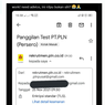 Beredar E-mail Panggilan Tes dari rekruitmen.plnpusat@gmail.com, Benarkah?