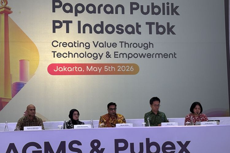Indosat (ISAT) Rombak Direksi, Tiga Nama Baru Jadi Direktur