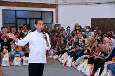 Jokowi: Alhamdulillah Pemilu Berjalan Lancar, Masyarakat ke TPS dengan Riang Gembira