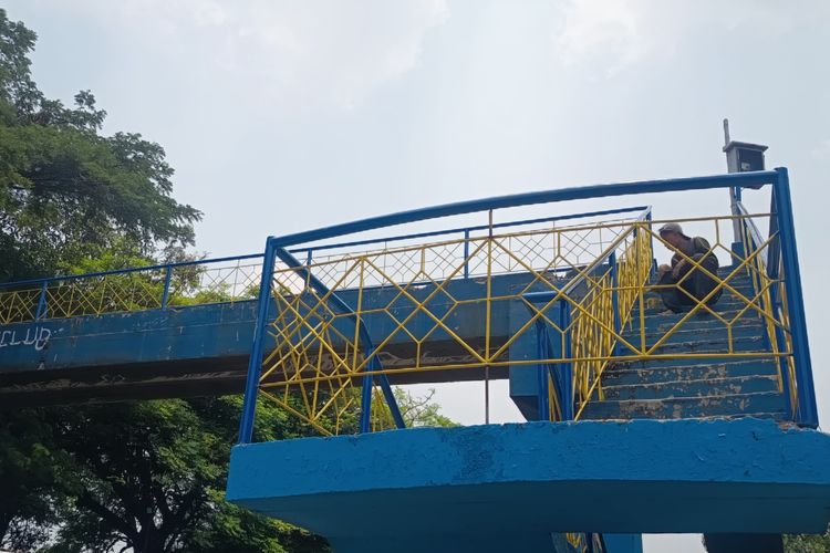 Siswa Senang JPO Depan SMPN 5 Kota Tangerang Diperbaiki, Tak Takut Tertabrak Lagi
