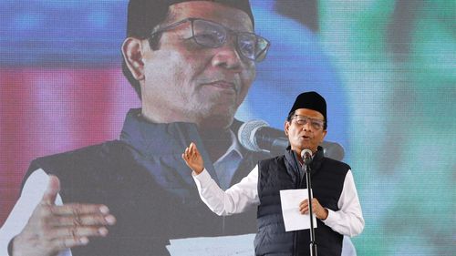 Kampanye di Aceh, Mahfud Promosikan Program untuk Guru Ngaji 