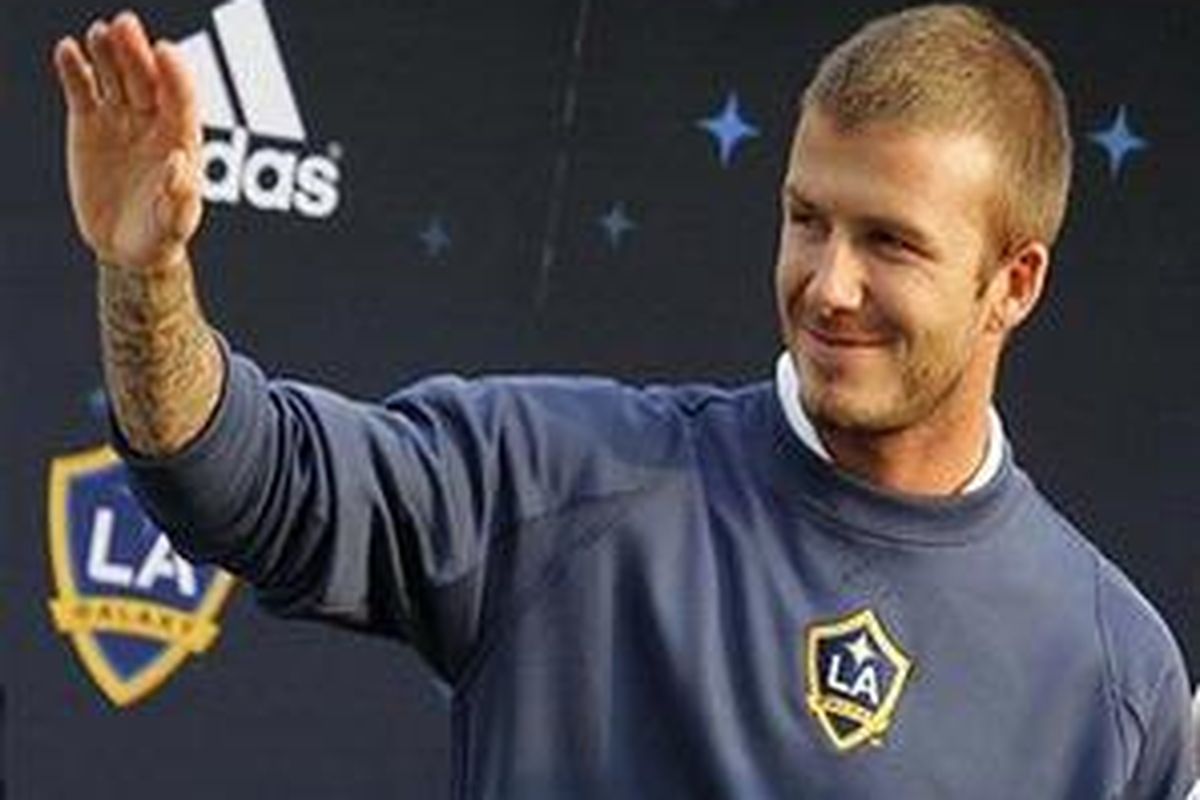 David Beckham