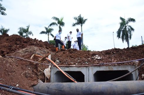 Antisipasi Banjir di Cakung Timur, Sodetan Jakarta Garden City Ditargetkan Rampung Pekan Ini