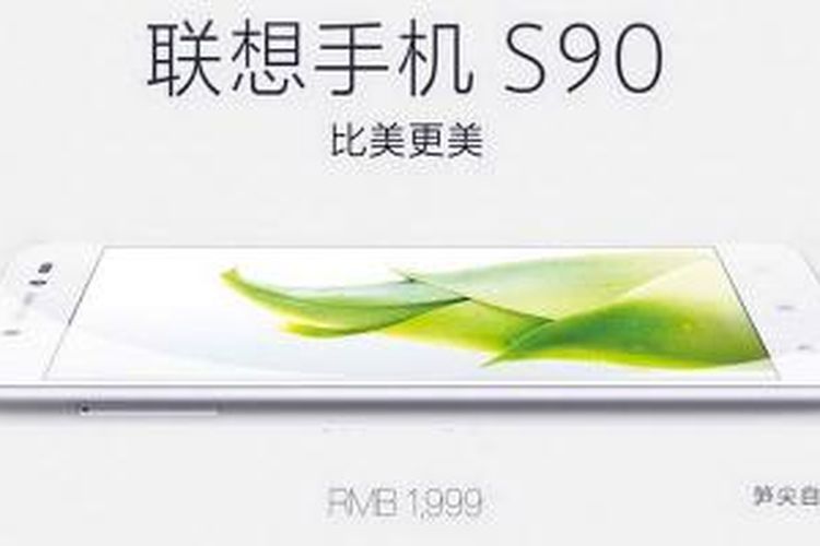 Lenovo S90 Sisley, desain dan cara penyajiannya di media dikritik meniru Apple dengan iPhone 6-nya.