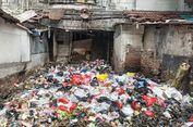Baru Dibersihkan, Sampah Kembali Menggunung di Rusun Angke