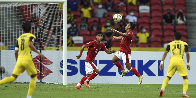 Wow! Indonesia Vs Malaysia: Harimau Malaya Masuk Perangkap Pressing Shin Taeyong