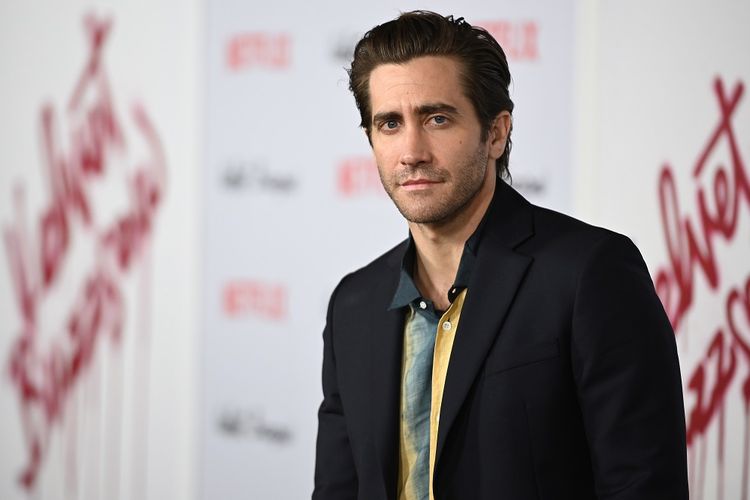 Aktor Jake Gyllenhaal menghadiri pemutaran perdana film Velvet Buzzsaw di The Egyptian Theatre, Hollywood, pada 28 Januari 2019. 