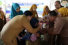 Pekan Imunisasi Nasional Polio Digelar, Bupati HST Ajak Warga Datang ke Posyandu