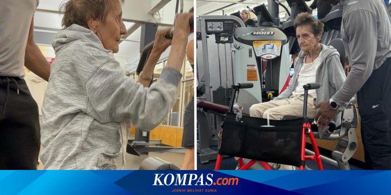 Kisah Mary Coroneos Hidup Panjang Umur, Masih Bisa Angkat Beban di Usia 100 Tahun