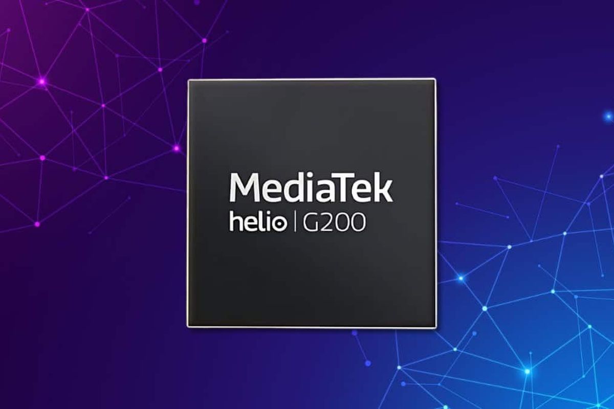 MediaTek merilis Helio G200, chipset penerus dari Helio G100 yang hadir dengan sejumlah peningkatan, seperti kamera, konektivitas, baterai, hingga efisiensi daya