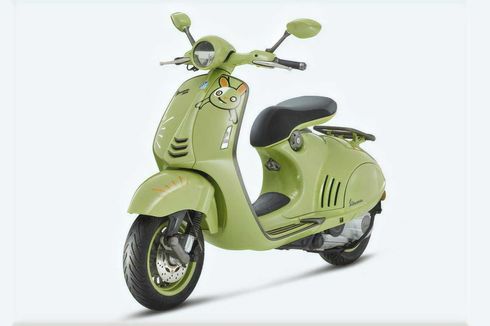 Vespa Rilis 946 Ultah 10 Tahun di EICMA 2022