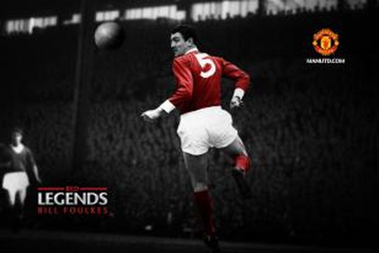 Legenda Manchester United, Bill Foulkes
