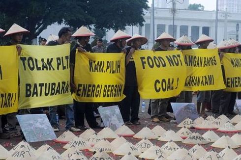 Koalisi Masyarakat Sipil Penolak UU Minerba Gelar Sidang Rakyat