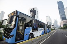 Mengenal Fitur Panic Button yang Ada di Bus TransJakarta