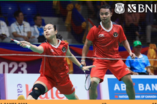 Hasil Bulu Tangkis SEA Games 2023: Rehan/Lisa ke Semifinal, Emas Kian Dekat