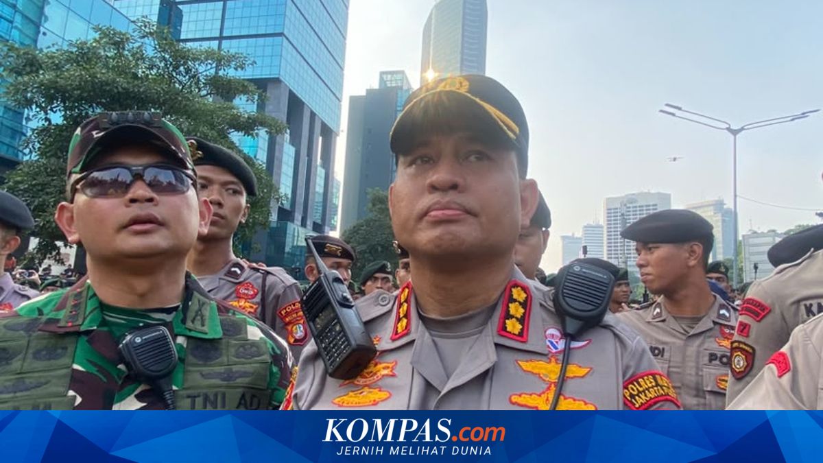 Kapolres Jakpus Bantah Kasat Intel Tawarkan Rp 50 Juta ke Eks Ketua BEM FH Sebelum Demo