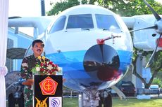 Panglima TNI Resmikan Monumen Pesawat N250 Gatotkaca