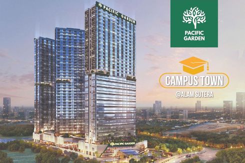 Selangkah dari Tiga Kampus, Apartemen Pacific Garden Jadi Investasi Menjanjikan