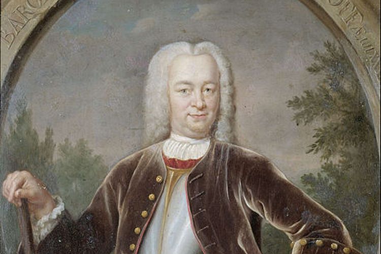 Gubernur Jenderal Hindia Belanda Gustaaf Willem baron van Imhoff