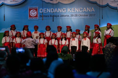 Suka Duka Para Peserta Lomba Paduan Suara Anak Dendang Kencana 2017