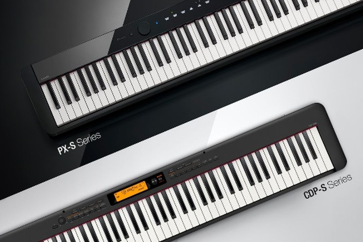 Casio, perusahaan elektonik asal Jepang, yang meluncurkan meluncurkan dua seri piano digital terbaru yaitu PX-S dan CDP-S.