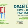 Lineup Fase 2 Woke Up 2023, dari Dean Lewis hingga Padi Reborn