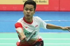 Anthony Ginting Bawa Indonesia Balik Unggul 2-1