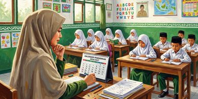 Kalender Pendidikan Madrasah 2026/2027: Cek Jadwal Masuk, Ujian, Pembagian Rapor, dan Libur Sekolah