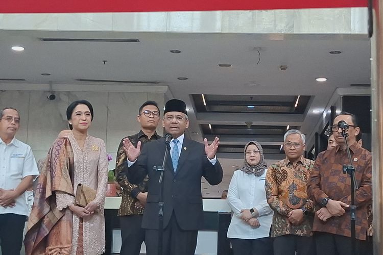 Usai Dilantik Jadi Menkeu, Suahasil: Saya Akan Langsung Memimpin Kementerian Keuangan... 