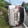 Mobil yang Terguling di Kulon Progo Bawa Keluarga untuk Beli Perlengkapan Pengantin di Yogya