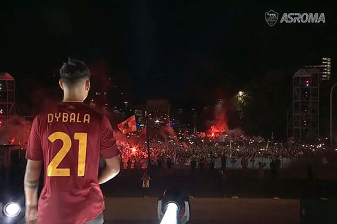 Paulo Dybala Tak Sabar Bermain di Hadapan Suporter AS Roma