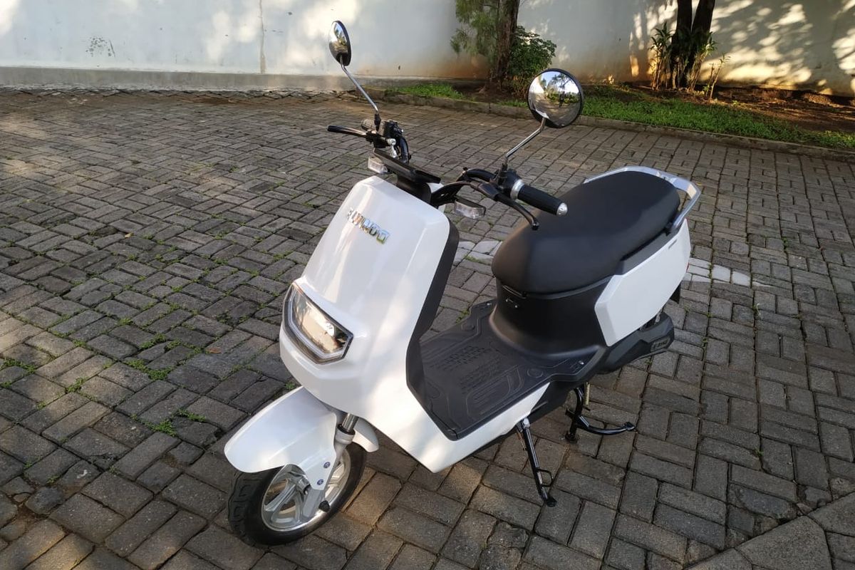 Komparasi motor listrik Viar Q1, ECGO-2, Elvindo Rama 