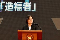 Hadapi Tekanan China, Presiden Taiwan: Perang Bukanlah Pilihan