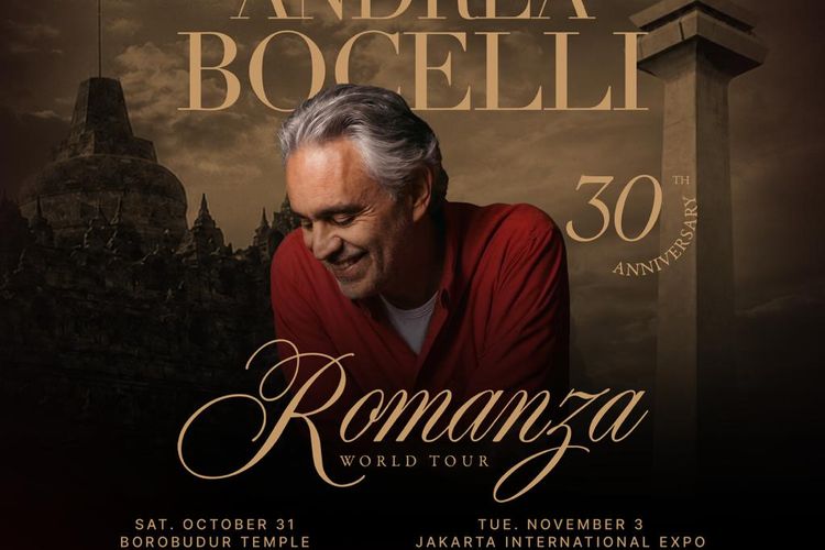 Bank SMBC Indonesia Beri Diskon 20 Persen dan Hospitality Package di Konser Andrea Bocelli