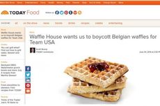Restoran Amerika Hapus Menu Belgia Sebelum Laga Kedua Negara di Piala Dunia 2014